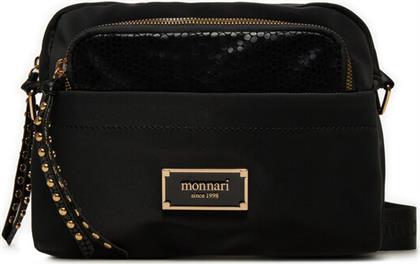 ΤΣΑΝΤΑ TORIMP0-24Z-BAG5670-K020D000-R00 ΜΑΥΡΟ MONNARI