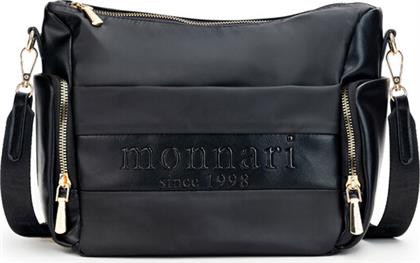 ΤΣΑΝΤΑ TORIMP0-24Z-BAG5830-K020D000-R00 ΜΑΥΡΟ MONNARI