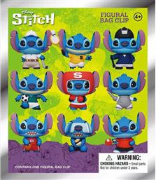 DISNEY: LILO & STITCH ΦΙΓΟΥΡΕΣ BAG CLIP ΜΠΡΕΛΟΚ (9000267179-1523) MONOGRAM