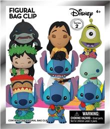 MONOGRAM DISNEY-STITCH ΦΙΓΟΥΡΑ ΜΠΡΕΛΟΚ ΦΑΚΕΛΑΚΙ-1ΤΜΧ (106657)