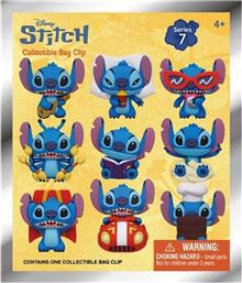 MONOGRAM DISNEY-STITCH ΦΙΓΟΥΡΑ ΜΠΡΕΛΟΚ ΦΑΚΕΛΑΚΙ-9 ΣΧΕΔΙΑ-1ΤΜΧ (104676)