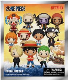 ONE PIECE ΦΙΓΟΥΡΕΣ BAG CLIP ΜΠΡΕΛΟΚ (9000267189-1523) MONOGRAM