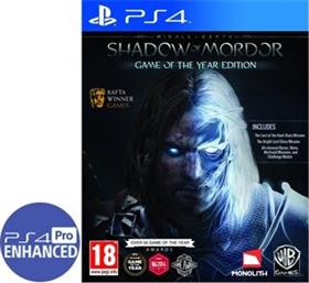 PS4 GAME - MIDDLE-EARTH: SHADOW OF MORDOR GAME OF THE YEAR MONOLITH από το PUBLIC