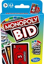 MONOPOLY BID F1699 HASBRO