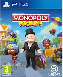 MADNESS GAME PS4 MONOPOLY από το ΚΩΤΣΟΒΟΛΟΣ