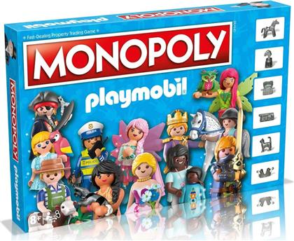 WINNING MOVES ΕΠΙΤΡΑΠΕΖΙΟ ΠΑΙΧΝΙΔΙ -PLAYMOBIL (ΑΓΓΛΙΚΗ ΓΛΩΣΣΑ) WM03715-EN1 MONOPOLY