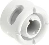 CONNECTION 1/4 INCH TO 16/11MM WHITE MONSOON