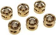 CONNECTION 6-PACK 1/4 INCH TO 13/10MM GOLD MONSOON από το e-SHOP