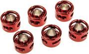 CONNECTION 6-PACK 1/4 INCH TO 16/11MM RED MONSOON