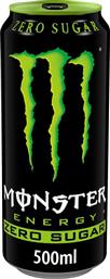 ΕΝΕΡΓΕΙΑΚΟ ΠΟΤΟ ENERGY ZERO SUGAR 500ML MONSTER