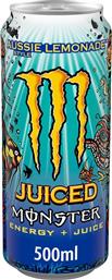 ΕΝΕΡΓΕΙΑΚΟ ΠΟΤΟ JUICED AUSSIE LEMONADE 500ML MONSTER