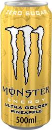 ΕΝΕΡΓΕΙΑΚΟ ΠΟΤΟ ULTRA GOLDEN PINEAPPLE 500ML MONSTER