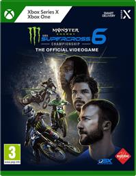 MONSTER ENERGY SUPERCROSS - THE OFFICIAL VIDEOGAME 6 - XBOX SERIES X