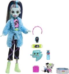 MATTEL CREEPOVER PARTY ΚΟΥΚΛΑ FRANKIE STEIN, HKY68 MONSTER HIGH