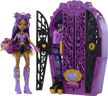 MATTEL ΚΟΥΚΛΑ SKULLTIMATE SECRETS CLAWDEEN WOLF, HXH85 MONSTER HIGH