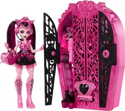 MATTEL ΚΟΥΚΛΑ SKULLTIME SECRETS DRACULAURA, HXH84 MONSTER HIGH