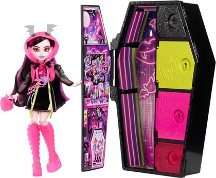 NEON FRIGHTS-DRACULAURA, HNF78 MONSTER HIGH