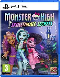 MONSTER HIGH: SKULLTIMATE SECRETS - PS5