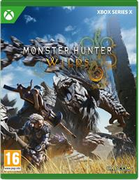 MONSTER HUNTER WILDS LENTICULAR EDITION - XBOX SERIES X