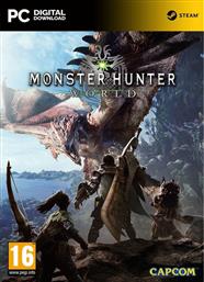 MONSTER HUNTER: WORLD (CODE IN A BOX) - PC