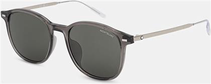 ΓΥΑΛΙΑ ΗΛΙΟΥ ΑΝΔΡΙΚΑ, ΧΡΩΜΑ: ΓΚΡΙ, MB0454SA MONTBLANC