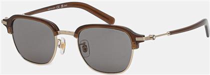 ΓΥΑΛΙΑ ΗΛΙΟΥ ΑΝΔΡΙΚΑ, ΧΡΩΜΑ: ΚΑΦΕ, MB0390S MONTBLANC