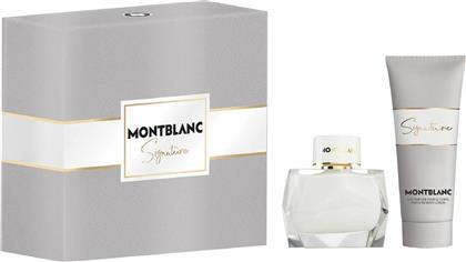 SIGNATURE SET EAU DE PARFUM 50 ML + BODY LOTION 100 ML - 5MB018C10S2 MONTBLANC
