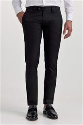 ΑΝΔΡΙΚΟ ΠΑΝΤΕΛΟΝΙ CHINOS 252-61-3650-6102-13 ΜΑΥΡΟ MONTE NAPOLEONE