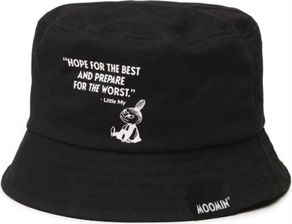 ΚΑΠΕΛΟ BUCKET ACCCS-SS23-135MMN ΜΑΥΡΟ MOOMIN από το MODIVO