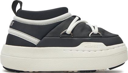 ΑΘΛΗΤΙΚΑ JUNIOR PARK ICON 80D3440050 ΜΑΥΡΟ MOON BOOT