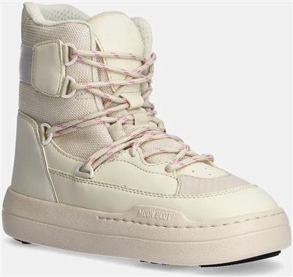 ΜΠΟΤΑΚΙΑ MB PARK SNEAKER BOOT ΧΡΩΜΑ: ΜΠΕΖ, 80D2470060 L002 MOON BOOT