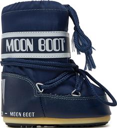 ΜΠΟΤΕΣ ΧΙΟΝΙΟΥ 80D1400430 ΜΠΛΕ MOON BOOT