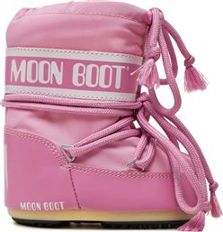 ΜΠΟΤΕΣ ΧΙΟΝΙΟΥ 80D1400430 ΡΟΖ MOON BOOT