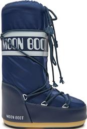 ΜΠΟΤΕΣ ΧΙΟΝΙΟΥ 80D1400440 D ΜΠΛΕ MOON BOOT