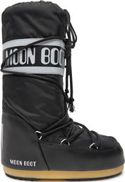 ΜΠΟΤΕΣ ΧΙΟΝΙΟΥ 80D1400440 D ΜΑΥΡΟ MOON BOOT