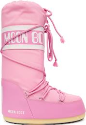 ΜΠΟΤΕΣ ΧΙΟΝΙΟΥ 80D1400440 D ΡΟΖ MOON BOOT