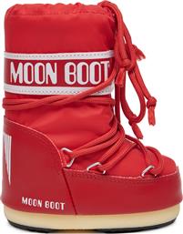 ΜΠΟΤΕΣ ΧΙΟΝΙΟΥ 80D1400440 S ΚΟΚΚΙΝΟ MOON BOOT