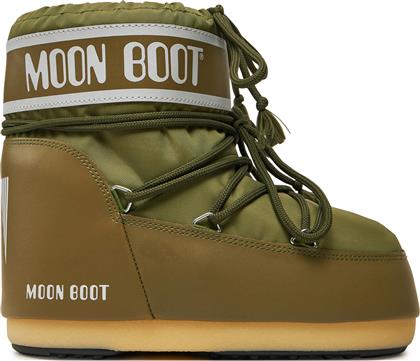 ΜΠΟΤΕΣ ΧΙΟΝΙΟΥ 80D1409340 ΧΑΚΙ MOON BOOT