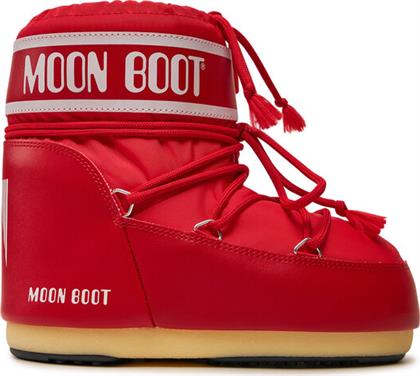 ΜΠΟΤΕΣ ΧΙΟΝΙΟΥ 80D1409340 ΚΟΚΚΙΝΟ MOON BOOT