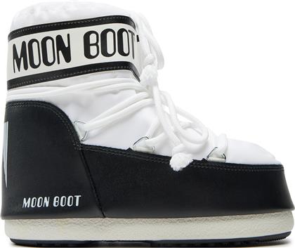 ΜΠΟΤΕΣ ΧΙΟΝΙΟΥ 80D1409340 ΛΕΥΚΟ MOON BOOT