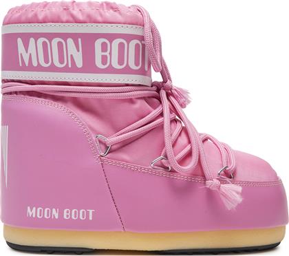 ΜΠΟΤΕΣ ΧΙΟΝΙΟΥ 80D1409340 ΡΟΖ MOON BOOT