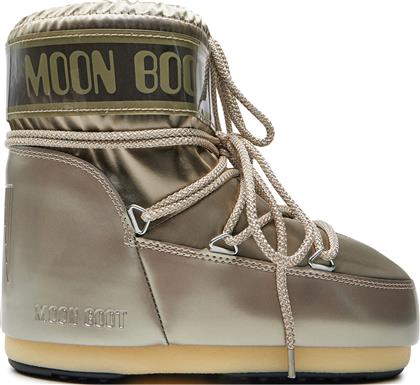 ΜΠΟΤΕΣ ΧΙΟΝΙΟΥ 80D1409350 ΧΡΥΣΟ MOON BOOT