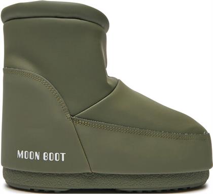 ΜΠΟΤΕΣ ΧΙΟΝΙΟΥ 80D1409410 ΧΑΚΙ MOON BOOT