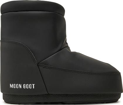 ΜΠΟΤΕΣ ΧΙΟΝΙΟΥ 80D1409410 ΜΑΥΡΟ MOON BOOT