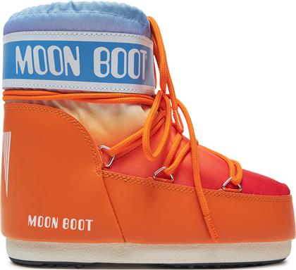 ΜΠΟΤΕΣ ΧΙΟΝΙΟΥ 80D1409520 ΠΟΡΤΟΚΑΛΙ MOON BOOT