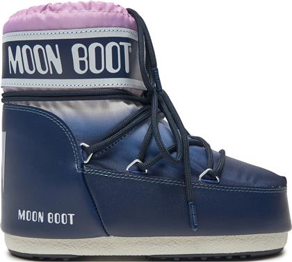 ΜΠΟΤΕΣ ΧΙΟΝΙΟΥ 80D1409530 ΣΚΟΥΡΟ ΜΠΛΕ MOON BOOT