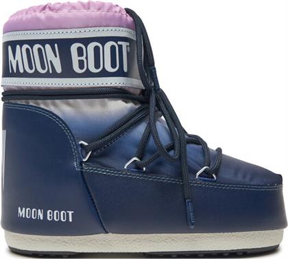 ΜΠΟΤΕΣ ΧΙΟΝΙΟΥ 80D1409530 ΣΚΟΥΡΟ ΜΠΛΕ MOON BOOT