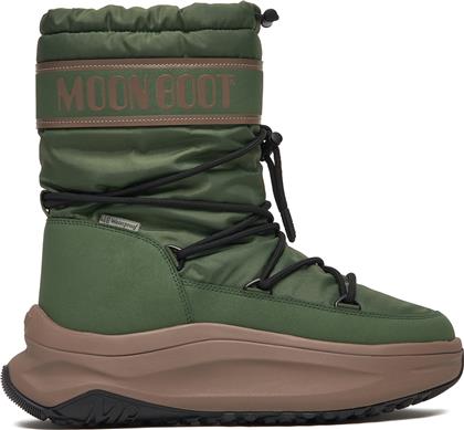 ΜΠΟΤΕΣ ΧΙΟΝΙΟΥ 80D2490010 ΠΡΑΣΙΝΟ MOON BOOT