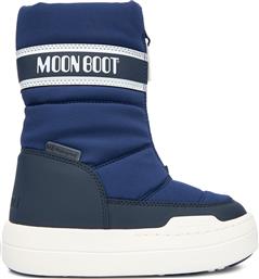 ΜΠΟΤΕΣ ΧΙΟΝΙΟΥ 80D3440080 S ΣΚΟΥΡΟ ΜΠΛΕ MOON BOOT