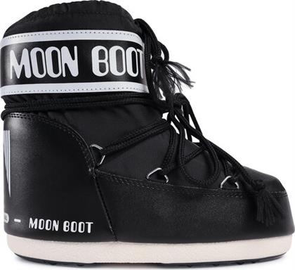 ΜΠΟΤΕΣ ΧΙΟΝΙΟΥ CLASSIC LOW 2 14093400001 ΜΑΥΡΟ MOON BOOT